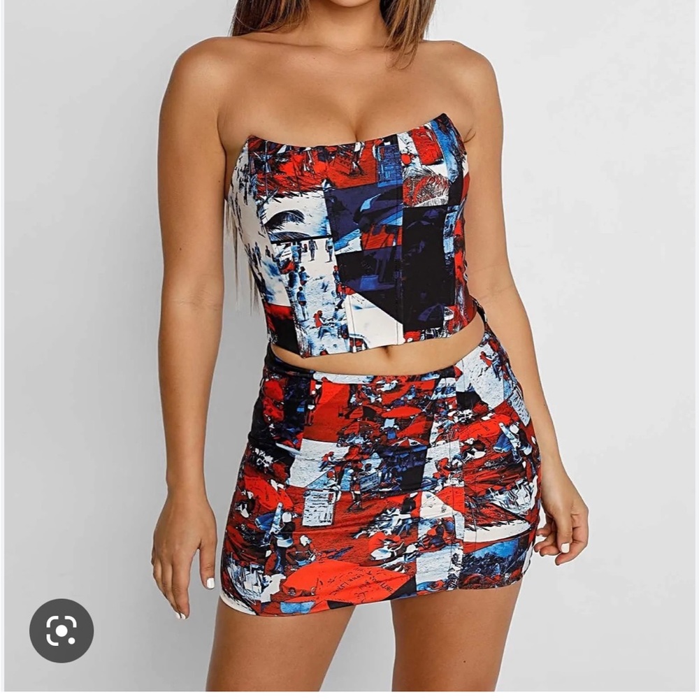 Tiger Mist Kendra 2 piece set size XS